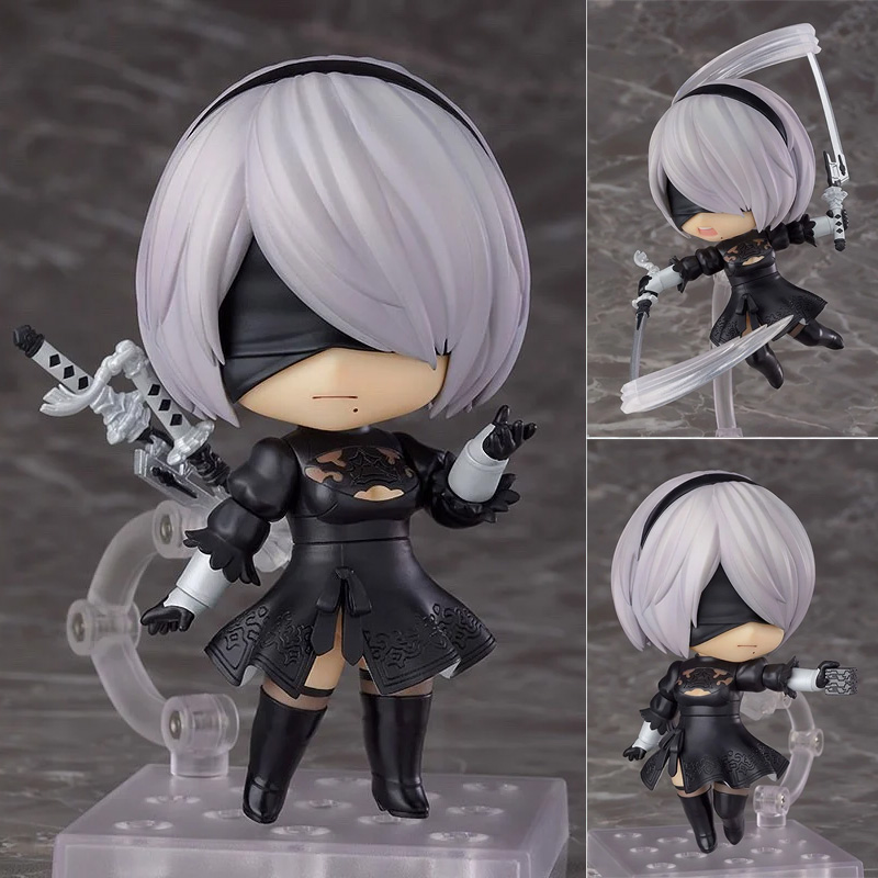 Mô hình Nendroid - 2B 10cm 1 Mô hình Nendrodi 2B